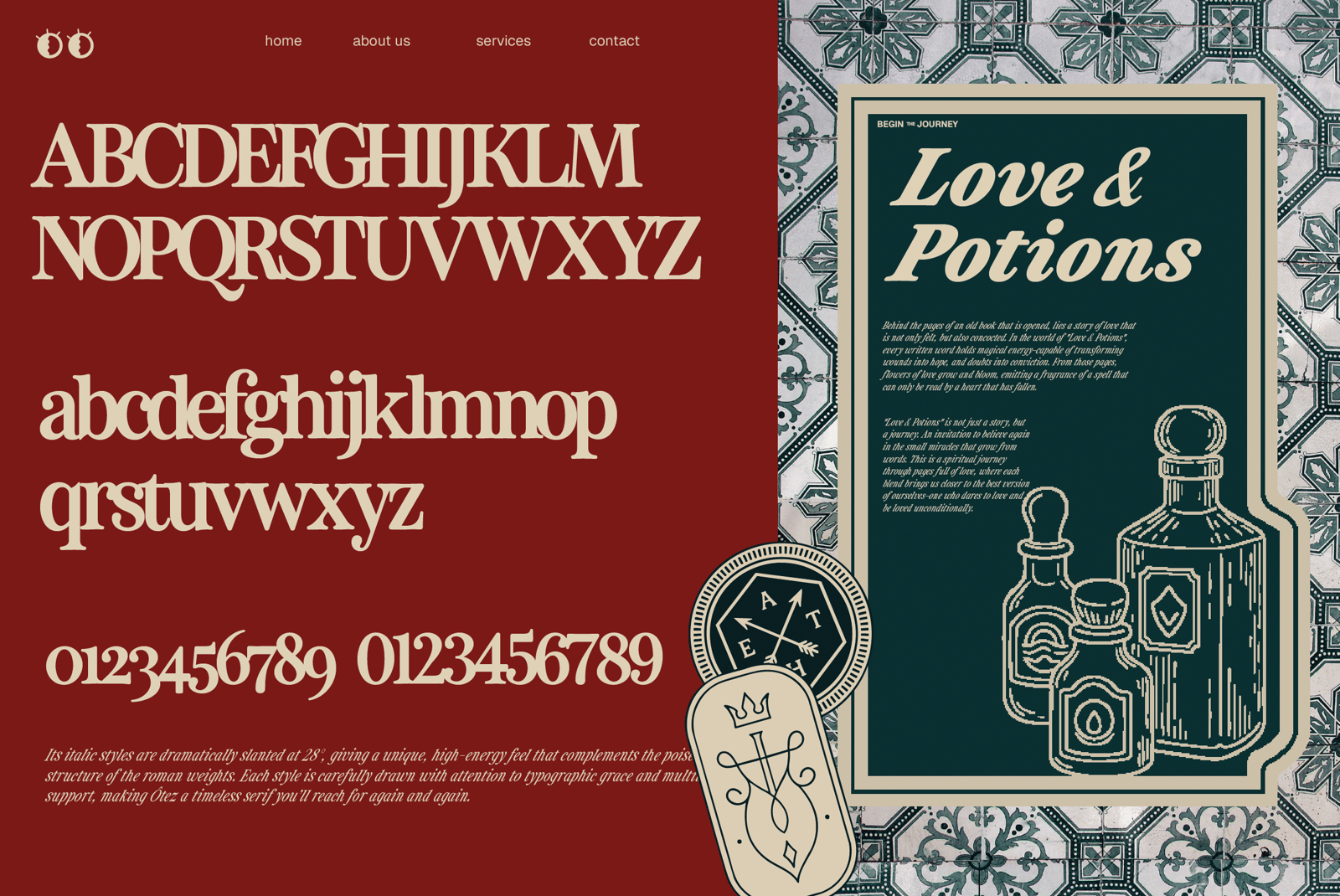 ZT Otez Font