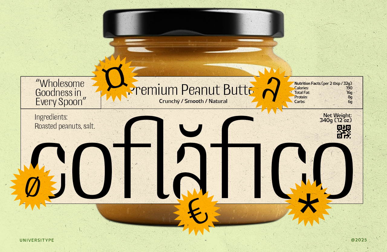 UT Doangs - An Ornament Display Font