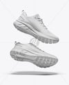 Pair of Running Shoes Mockup