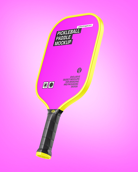 Pickleball Paddle Mockup