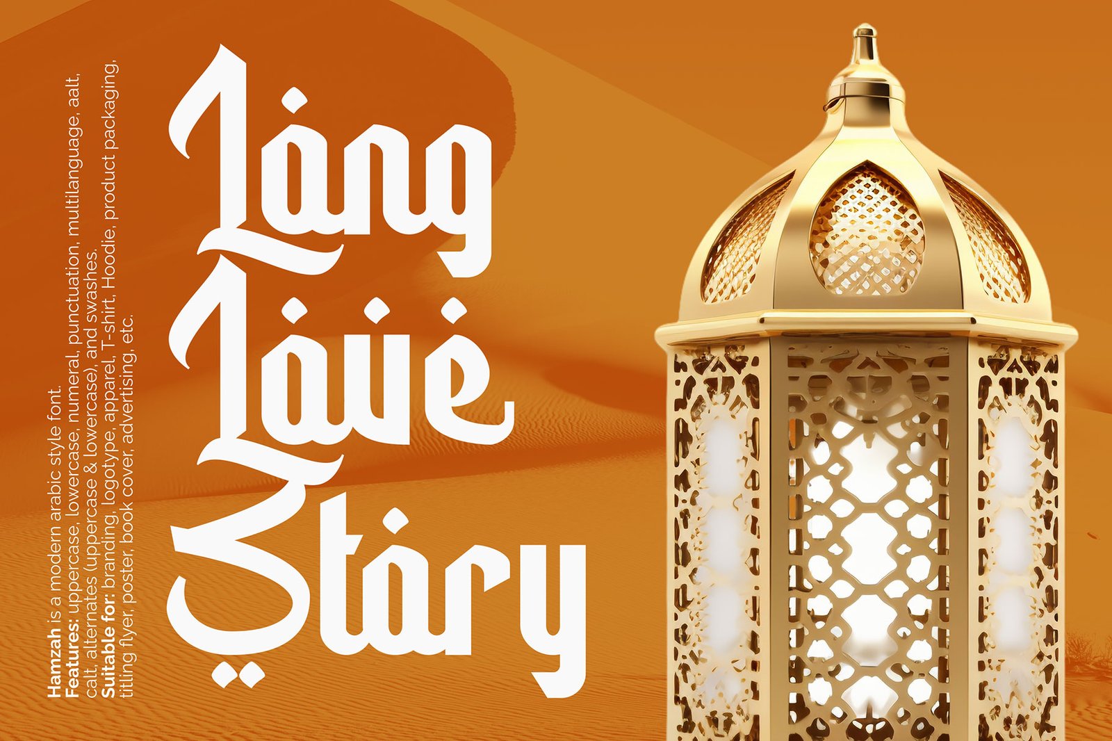 Hamzah Font