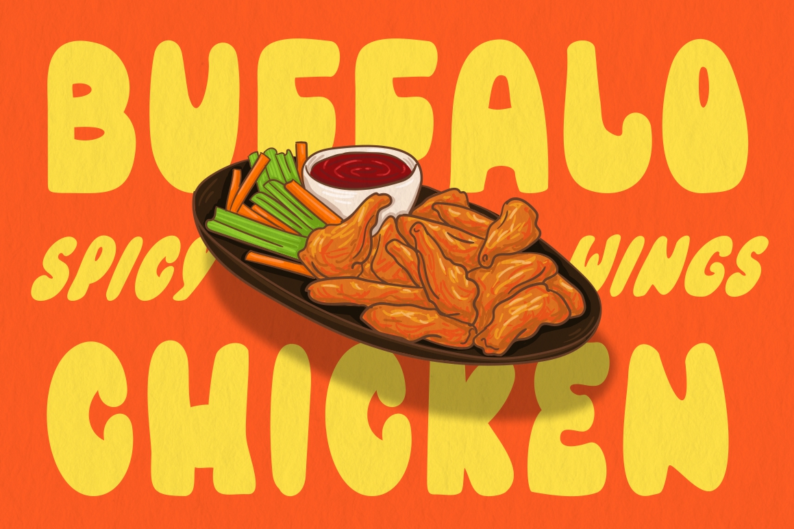 Quick Takeaway fast food fonts