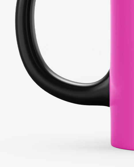 Matte Mug Mockup