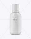 Glossy Bottle Mockup