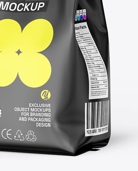 Matte Package Mockup