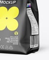 Matte Package Mockup