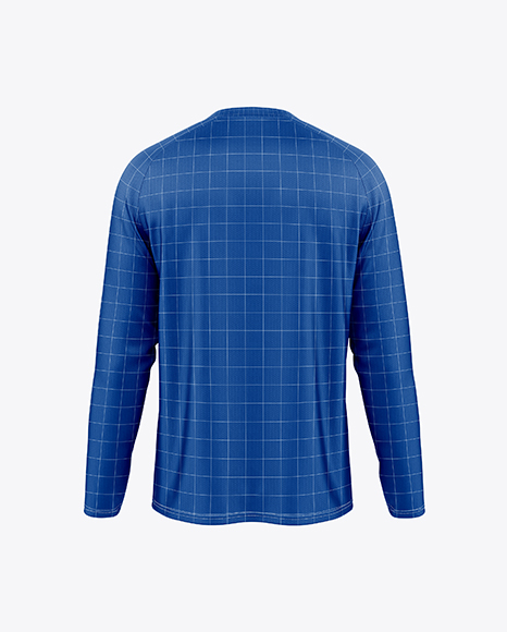 Raglan Long Sleeve Jersey - Back View