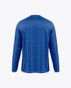 Raglan Long Sleeve Jersey - Back View