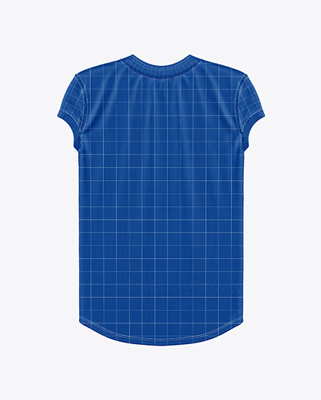 American Football Jersey Mockup - Back View