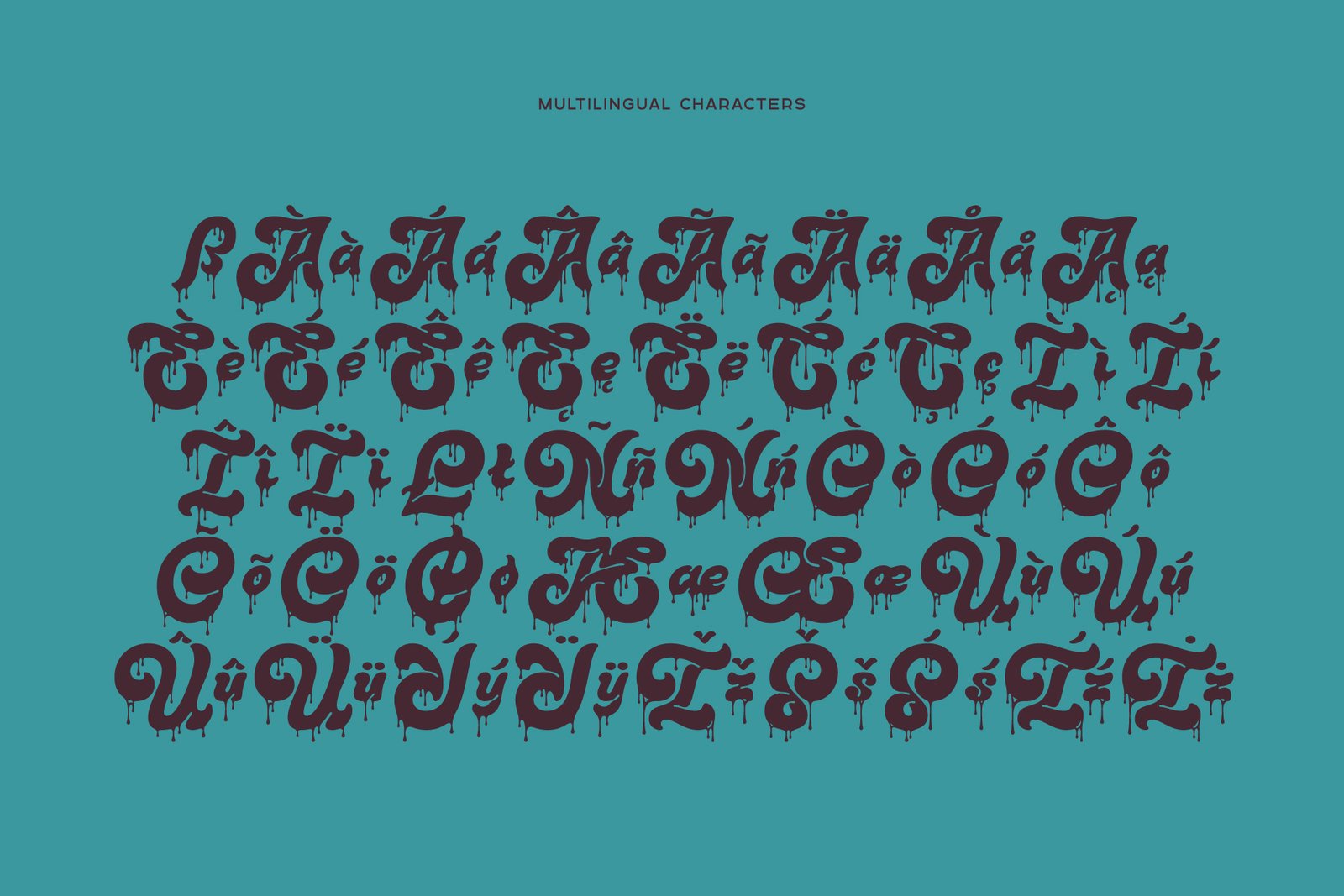 Milley Honey — Sweet Melting Font