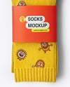 Socks Packaging Mockup