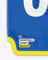Basketball Jersey Mockup - Back View