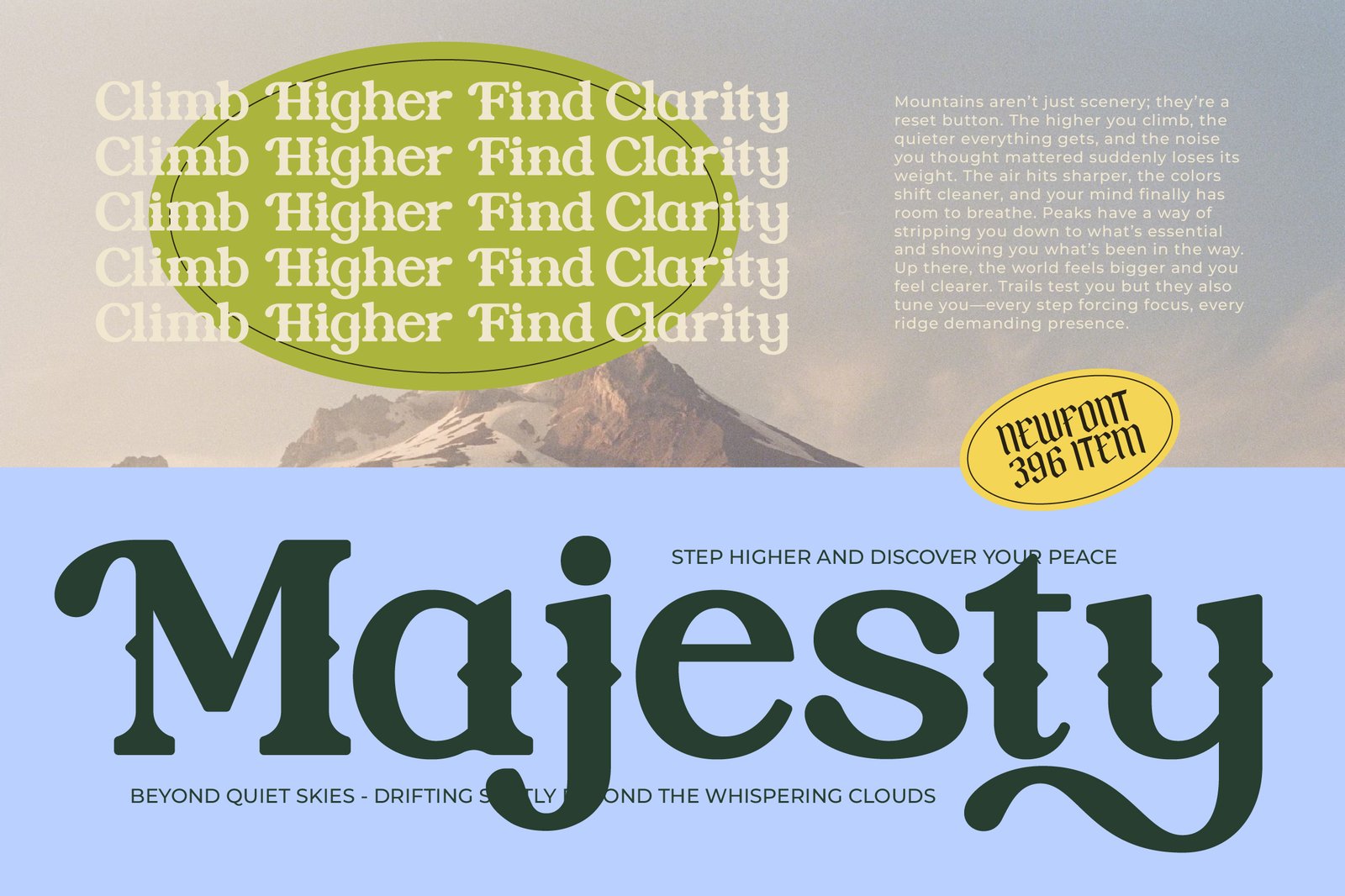 Sinkled Vintage Serif Display