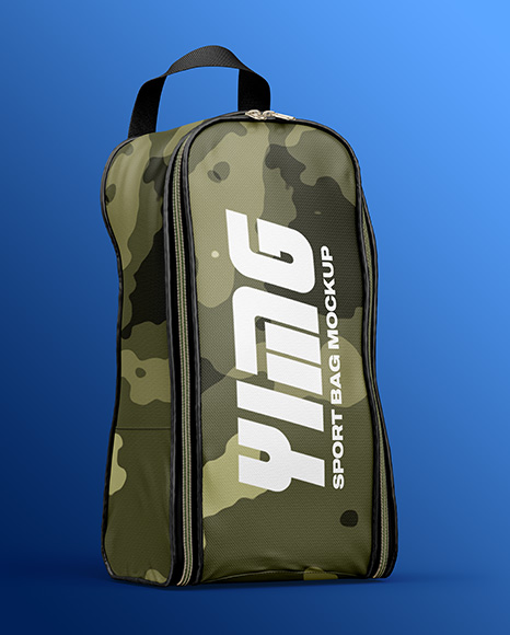 Boot Bag Mockup