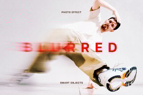 Motion Blur Photo Effect - Add-Ons