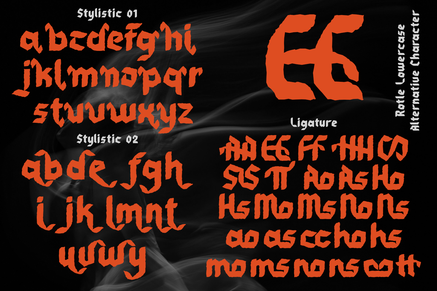 Rotle Blackletter Font