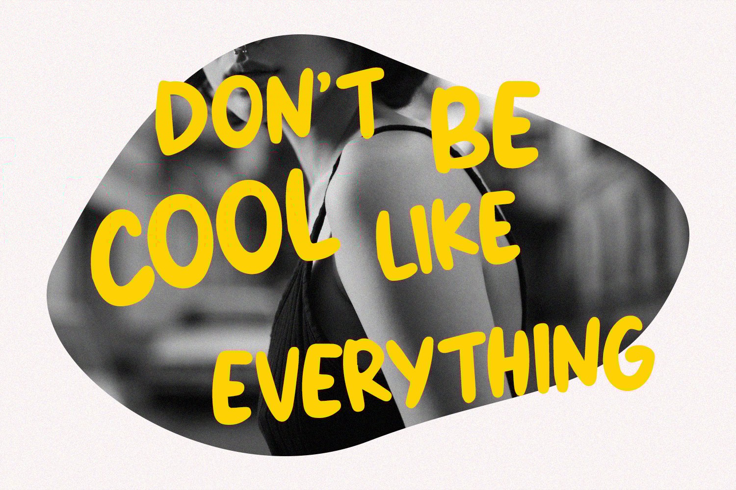 Esticko Bigtres Playful Handmade Display Font