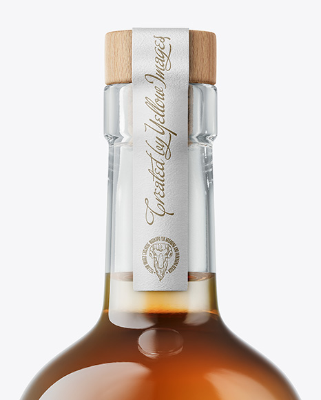 Whiskey Bottle Mockup