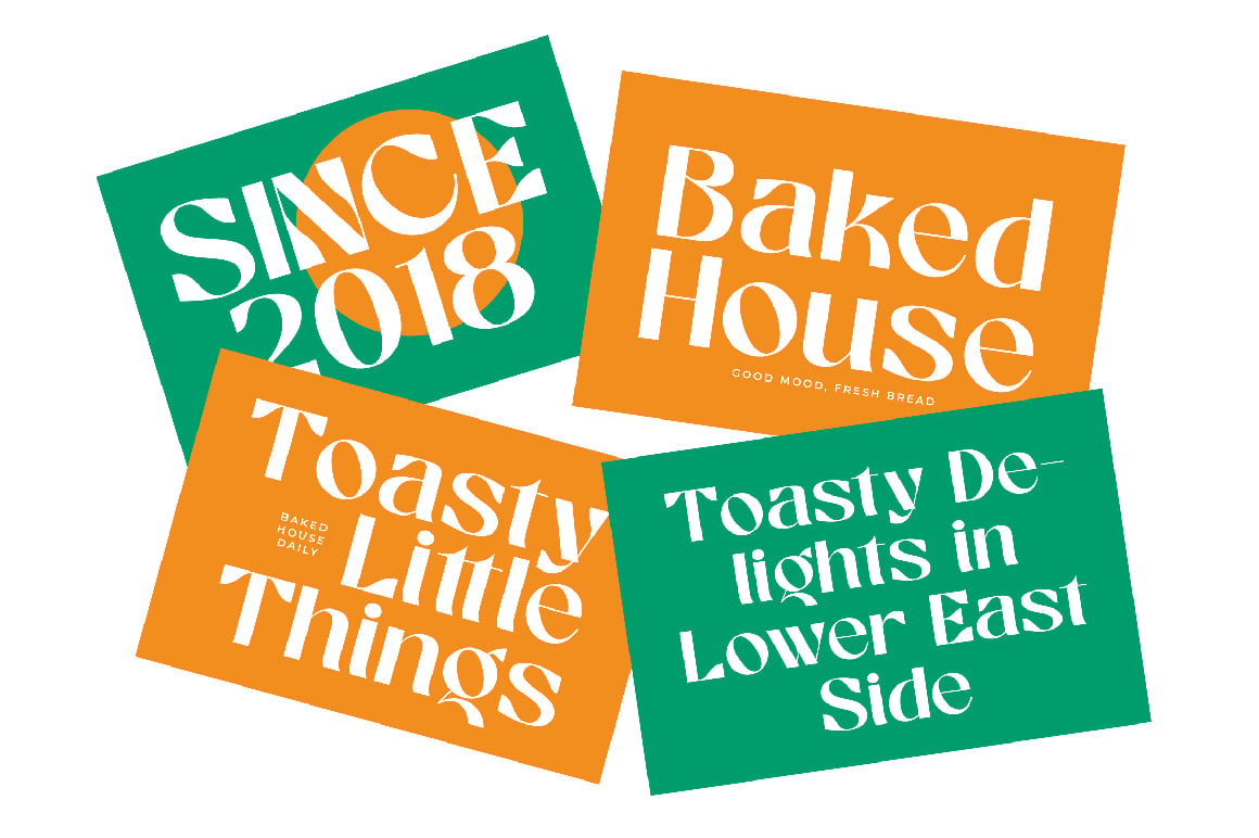 Brigsa Modern Sans Serif