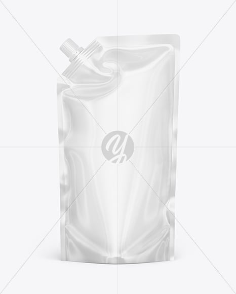 Glossy Doy Pack Mockup