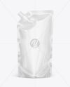 Glossy Doy Pack Mockup