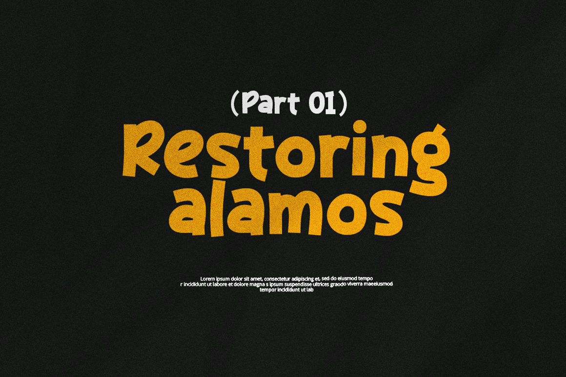 Kalliga - Bold Handwriting Font