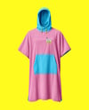 Towel Poncho Mockup