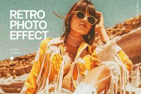 Retro Photo Effect - Add-Ons