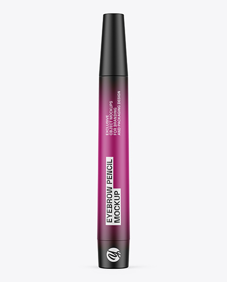 Matte Eyebrow Pencil Mockup