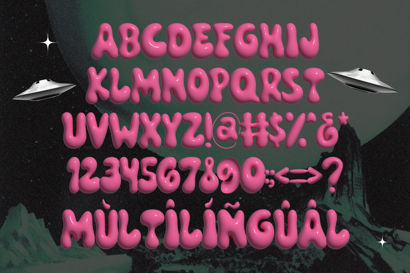 Amore Valentine: Unique 3D SVG Font for Romantic Designs