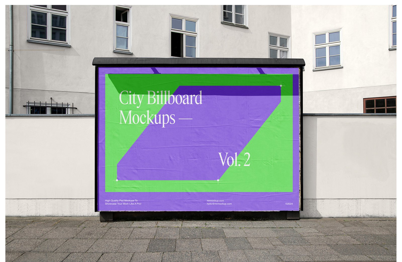 City Billboard Mockups Vol.2