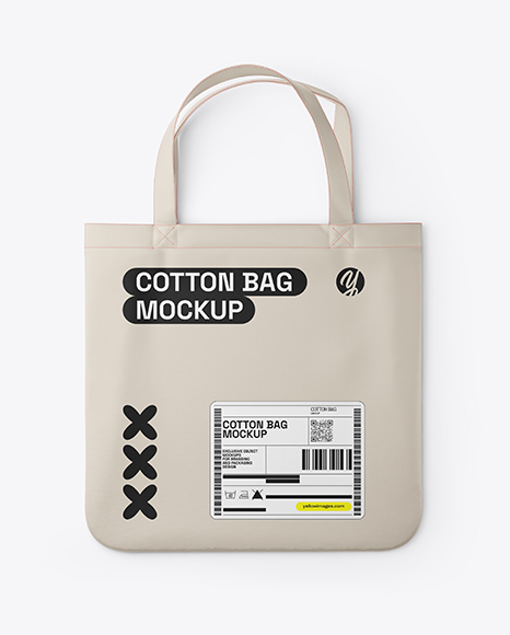 Cotton Bag Mockup