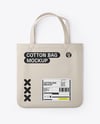 Cotton Bag Mockup
