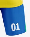 Soccer Kit Mockup - Back View