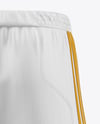 Shorts Mockup - Back view
