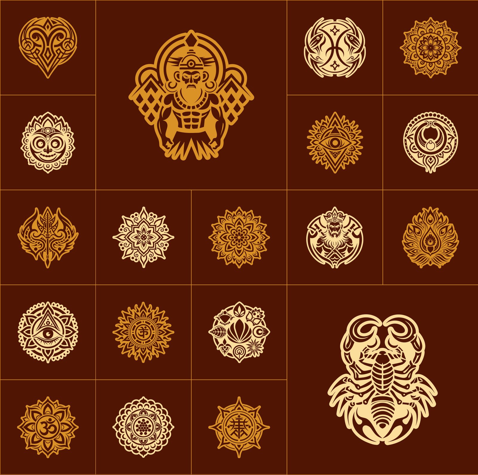 Indian Hindu Symbols