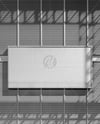 Street Billboard on a Wall Mockup