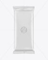 Matte Chocolate Bar Mockup