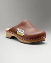 Clogs Shoe Mockup