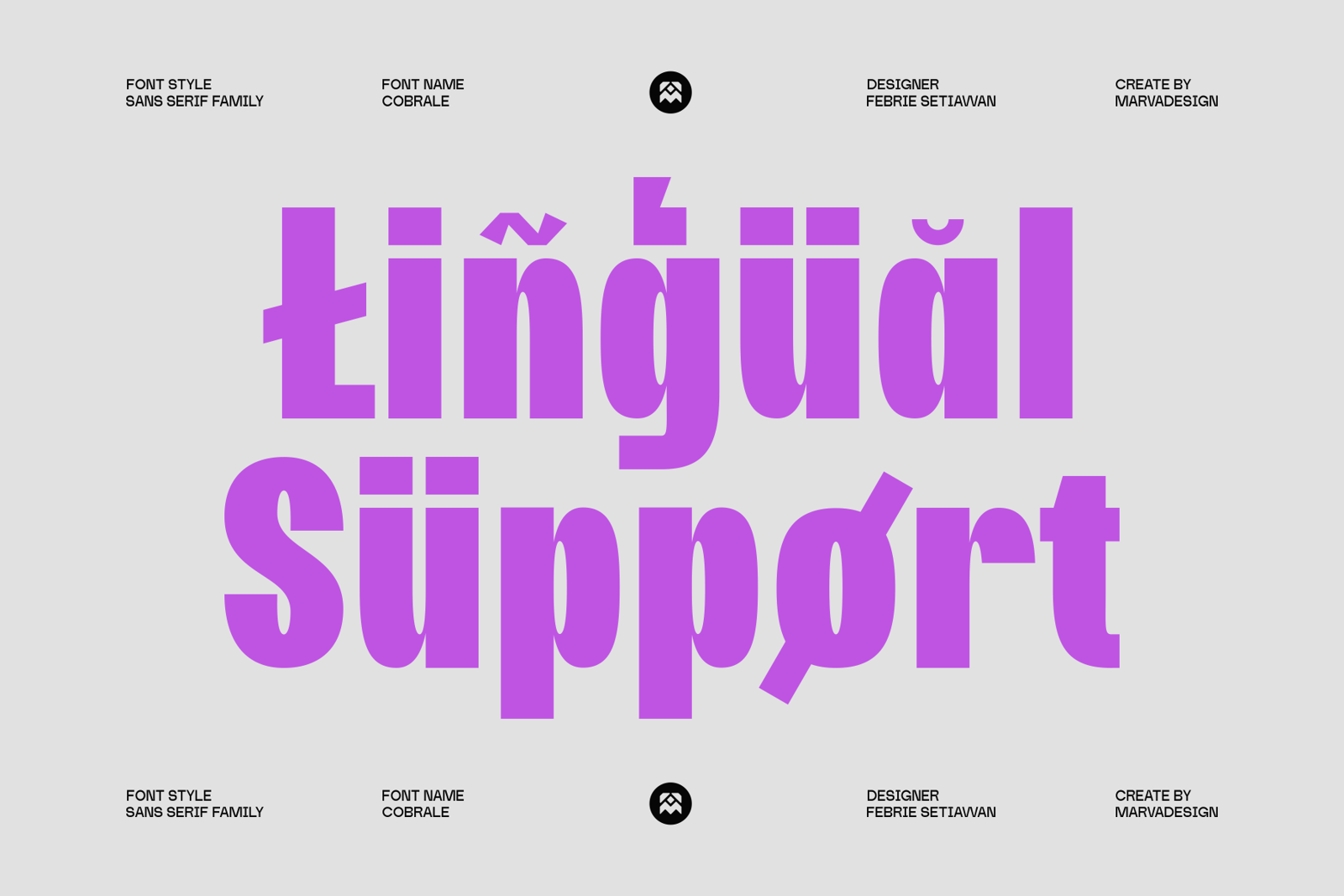 Cobrale Font