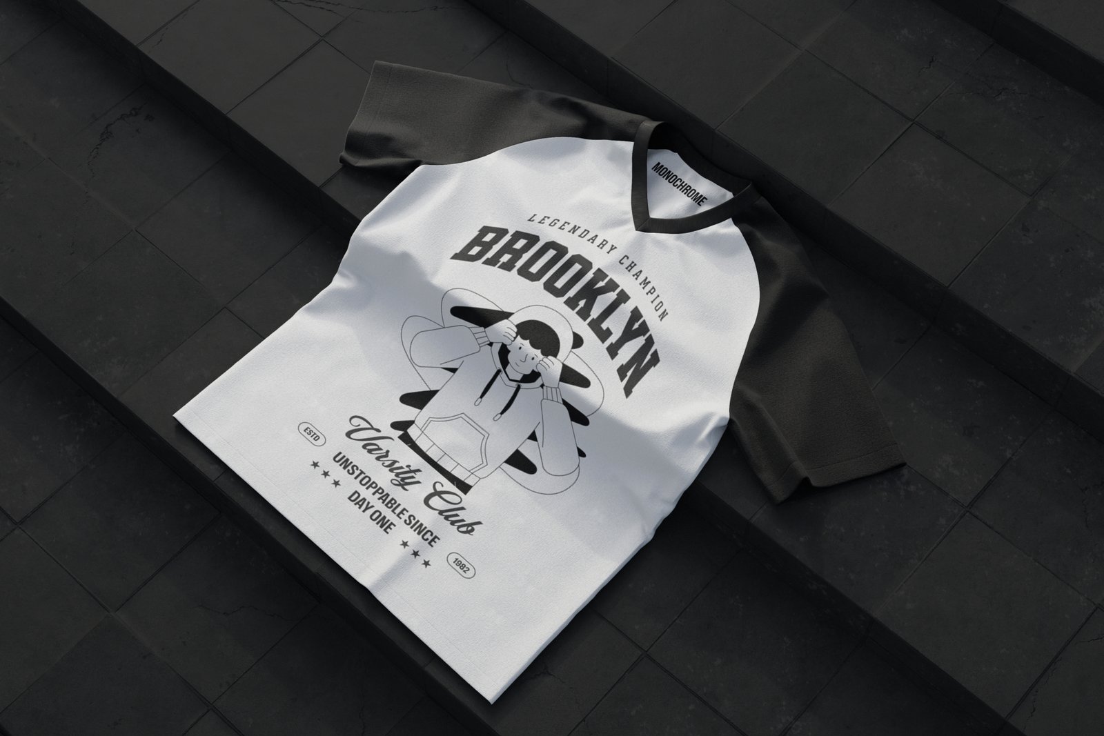 Monochrome Illustration Set