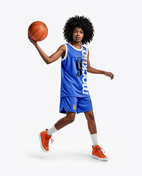Female Basketball Player Wearing Jersey and Shorts Mockup - Short+Bob+Hairstyles+|+Beautiful+Hairstyles