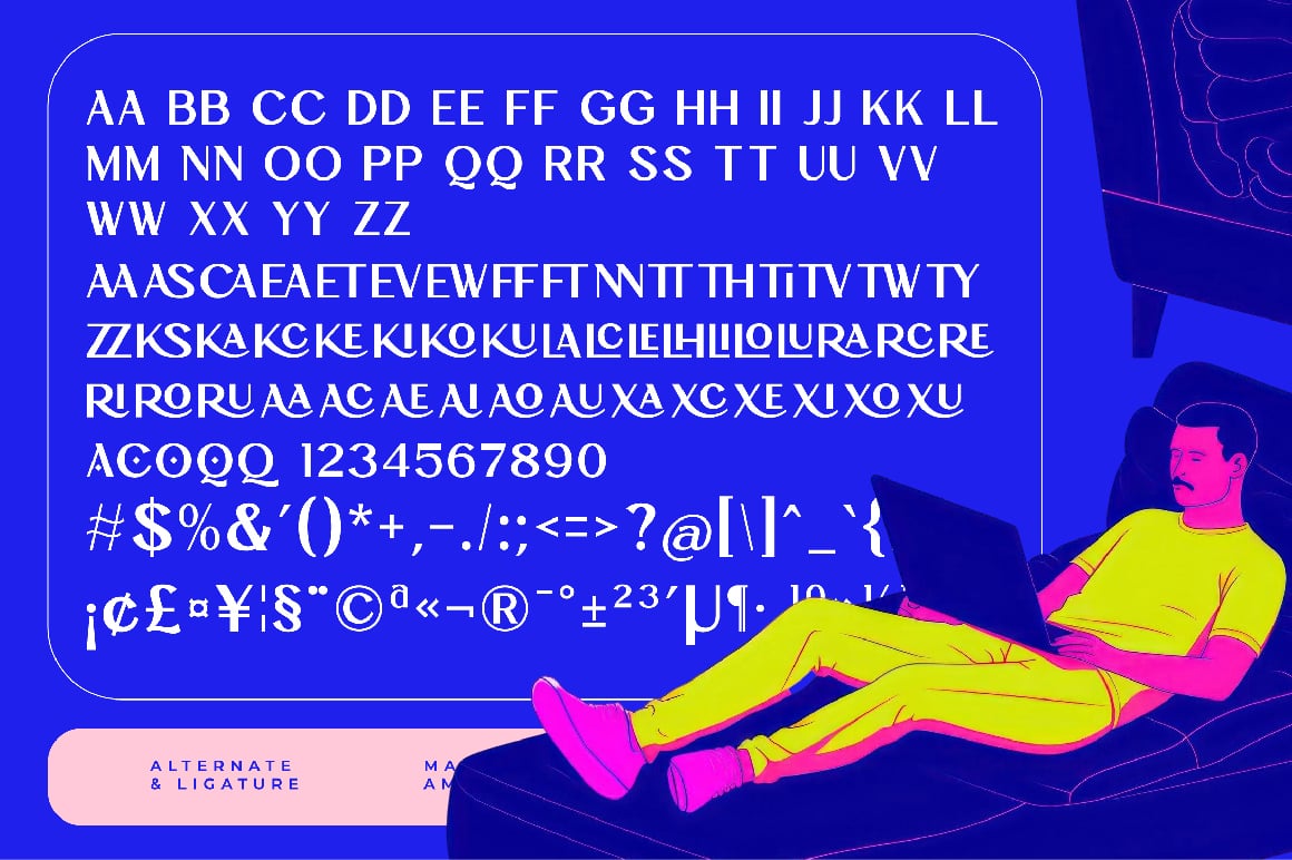 Drinkse Modern Sans Display