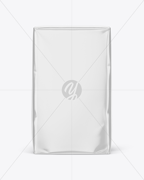 Matte Coffee Bag Mockup