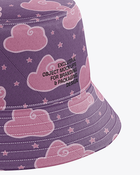 Bucket Hat Mockup