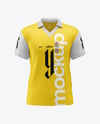 Soccer Polo Jersey Mockup