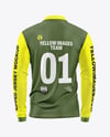 Jersey Mockup - Back View