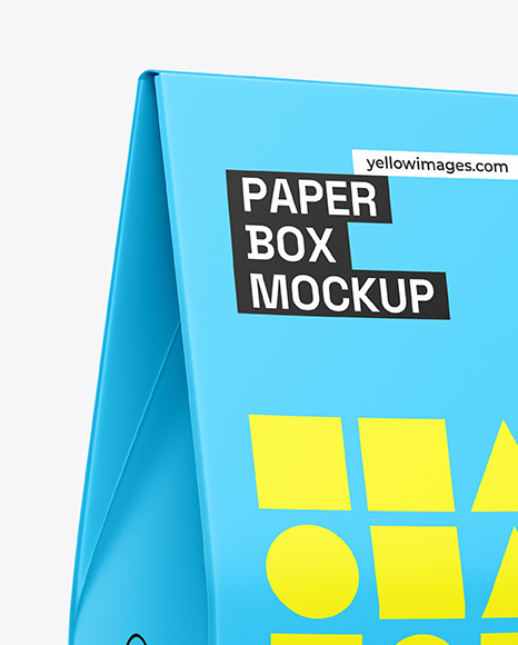 Paper Bag Mockup