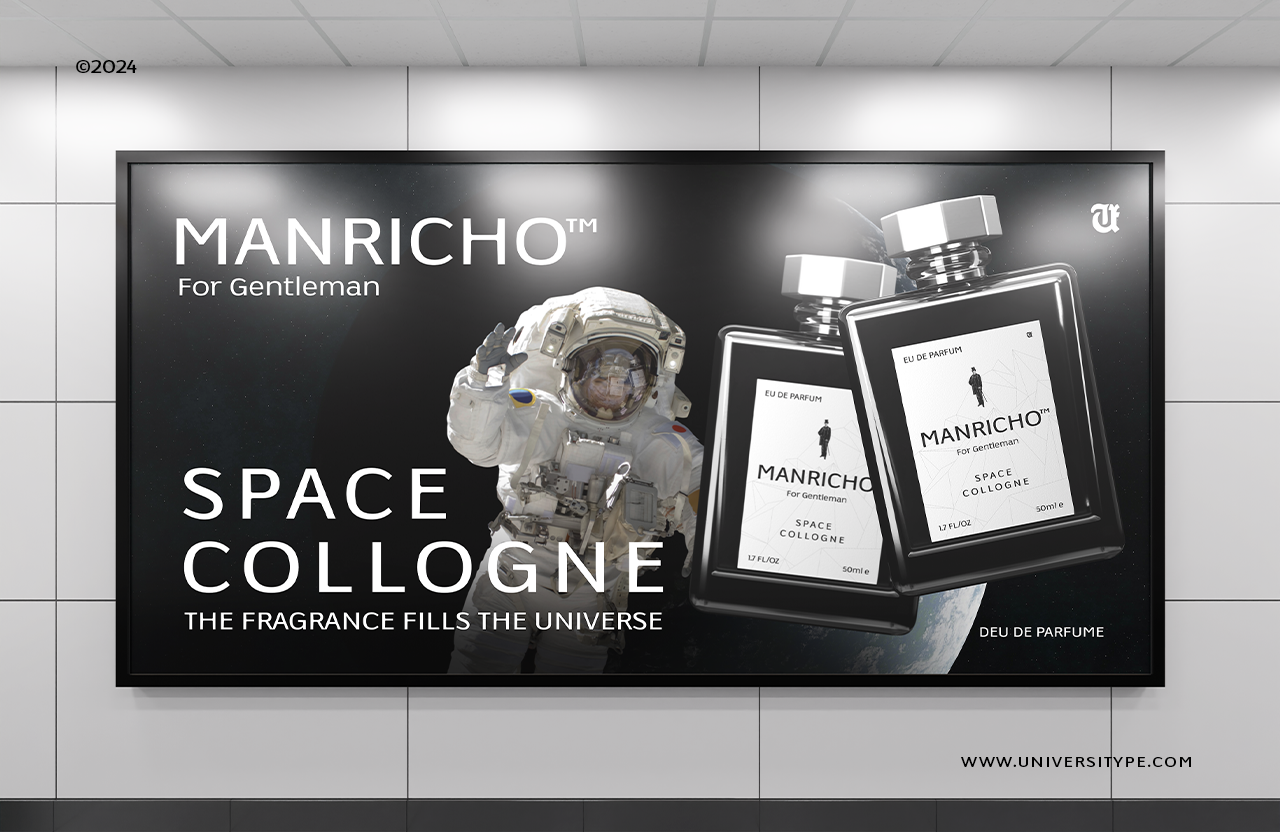 UT Manricho - A Luxury Sans Serif Font