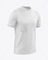 Round Collar Soccer Jersey Mockup